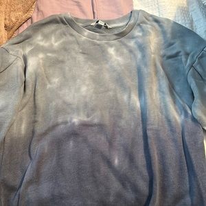 multicolored comfy american eagle sweater